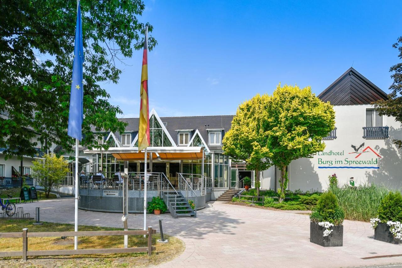 Landhotel Burg Im Spreewald - Resort & Spa Экстерьер фото