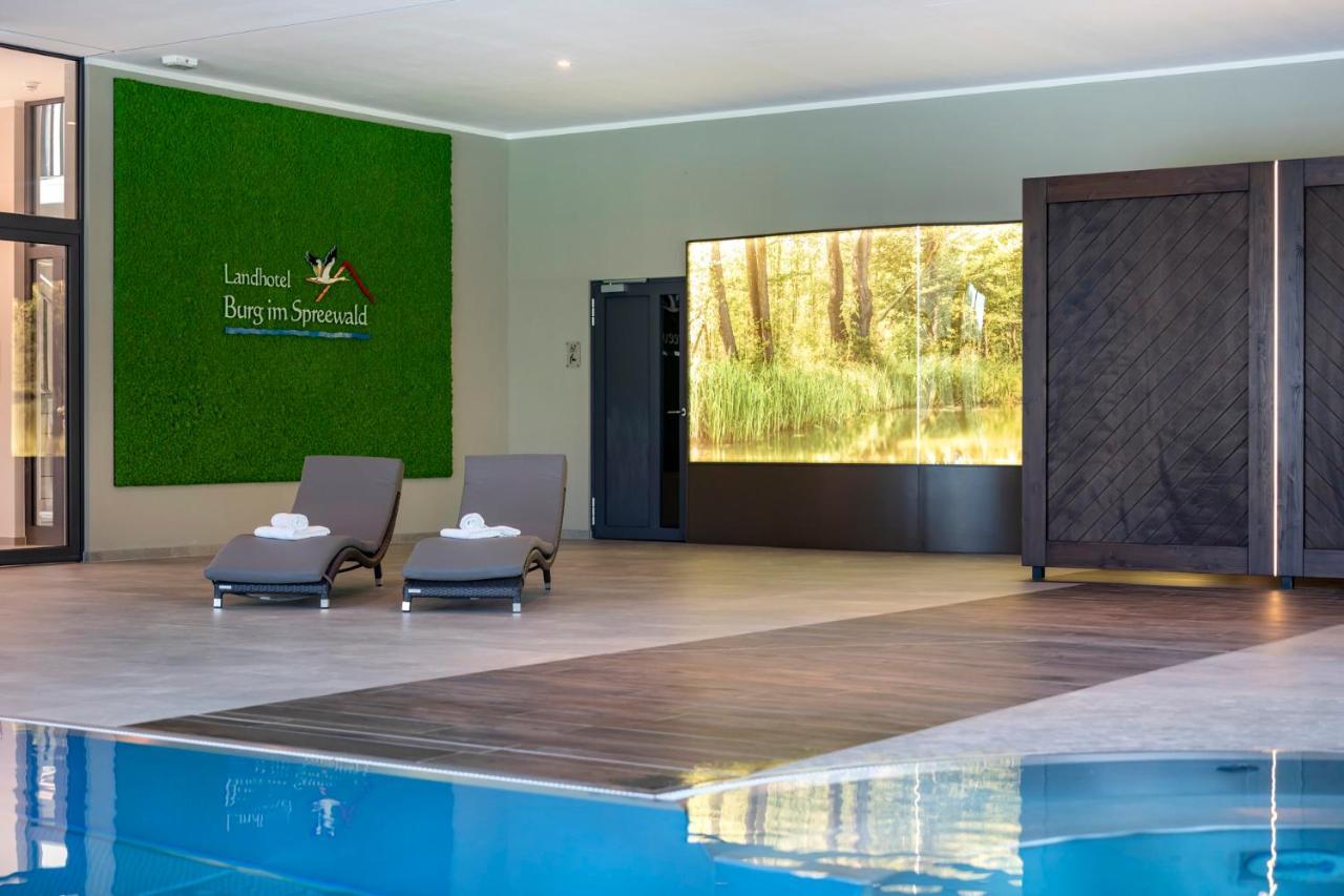 Landhotel Burg Im Spreewald - Resort & Spa Экстерьер фото