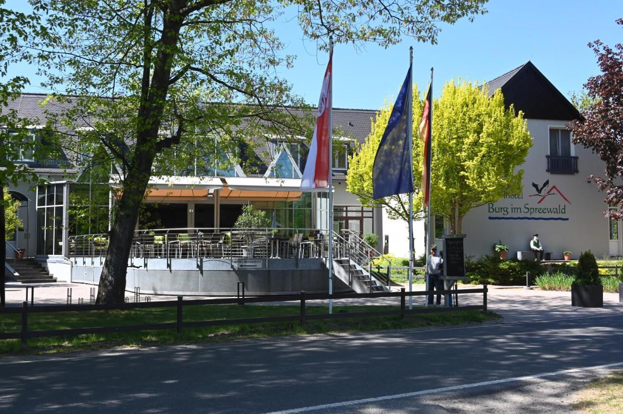 Landhotel Burg Im Spreewald - Resort & Spa Экстерьер фото