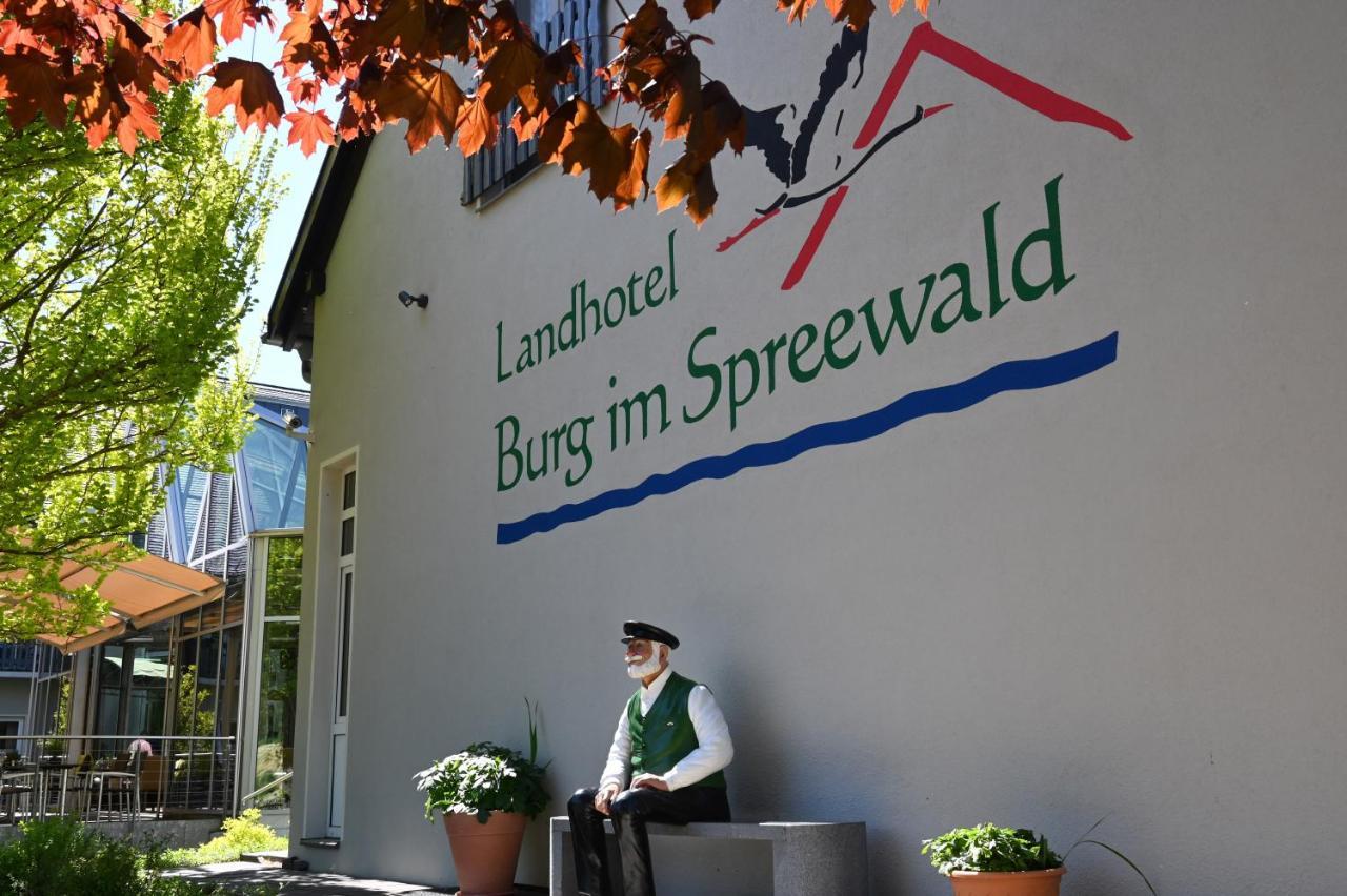 Landhotel Burg Im Spreewald - Resort & Spa Экстерьер фото