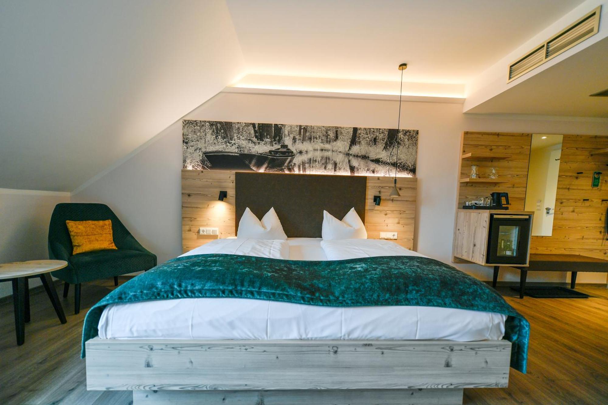 Landhotel Burg Im Spreewald - Resort & Spa Экстерьер фото