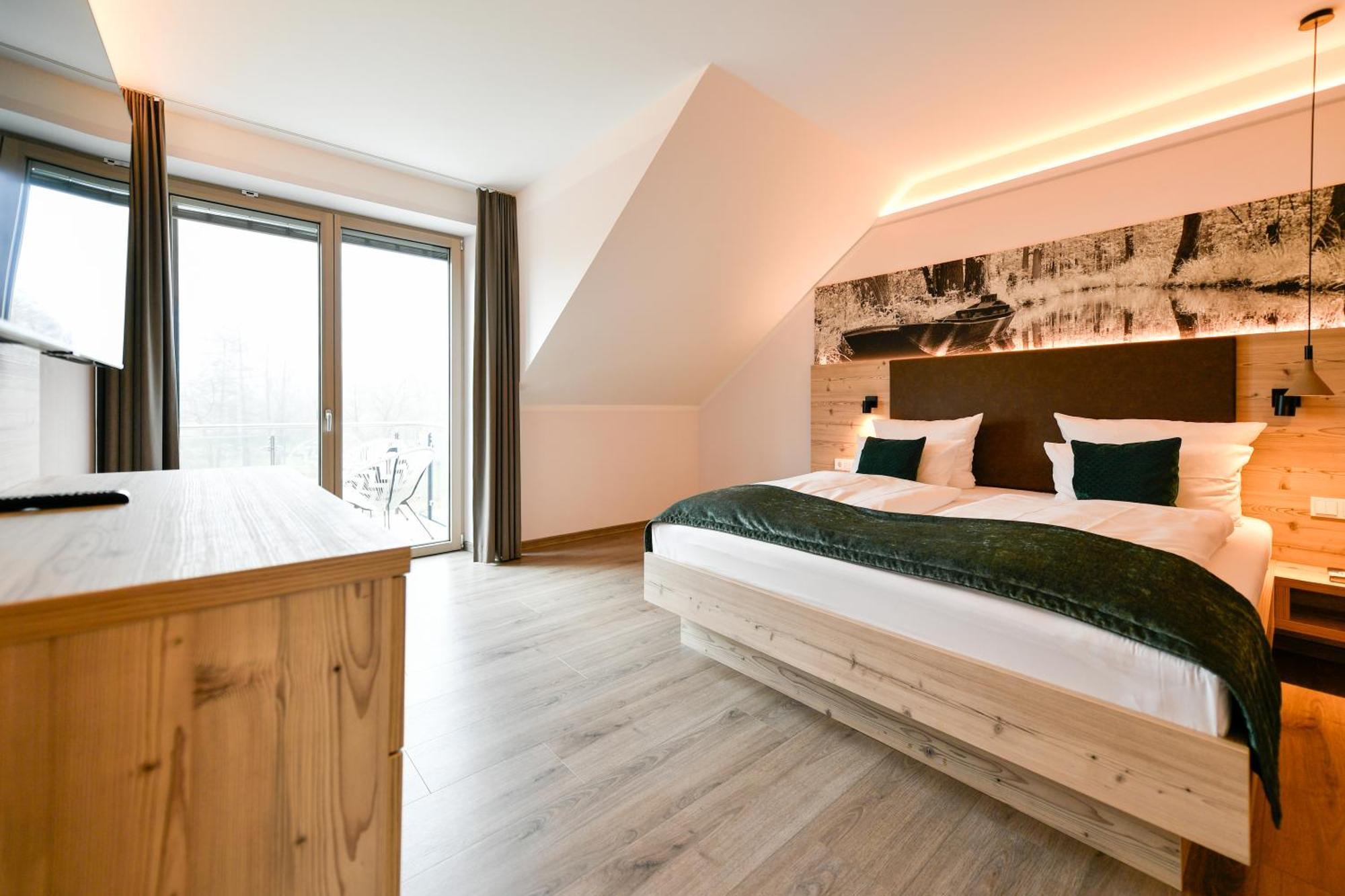 Landhotel Burg Im Spreewald - Resort & Spa Экстерьер фото
