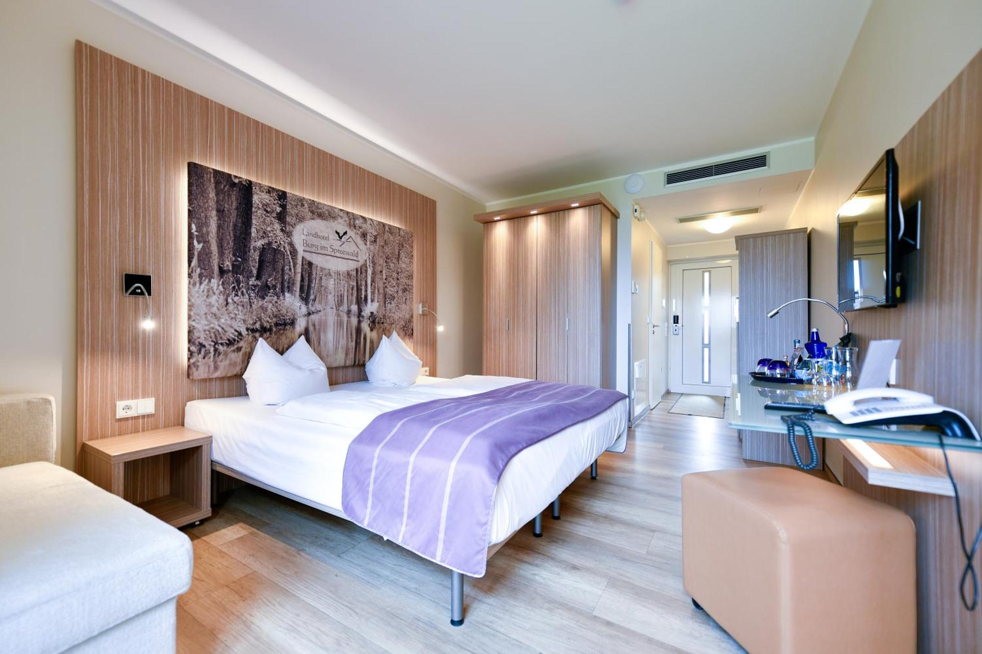 Landhotel Burg Im Spreewald - Resort & Spa Экстерьер фото