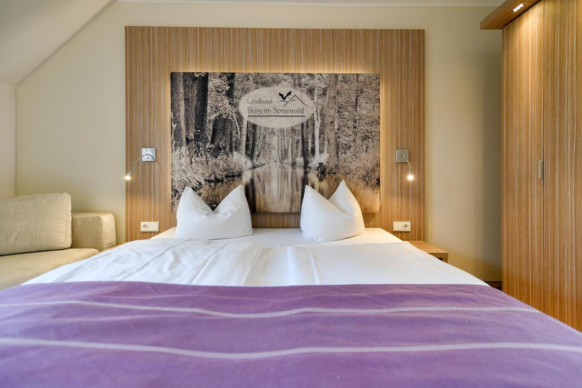 Landhotel Burg Im Spreewald - Resort & Spa Экстерьер фото