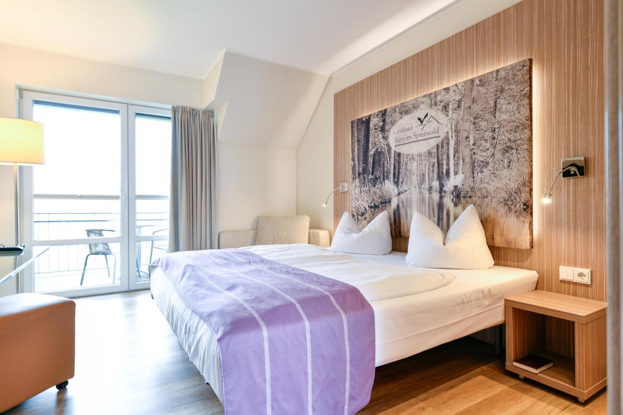 Landhotel Burg Im Spreewald - Resort & Spa Экстерьер фото